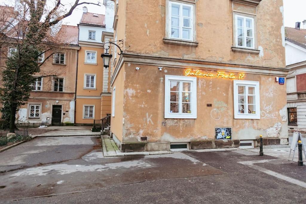 Charming Apartment Next To The Old Town! 바르샤바 외부 사진