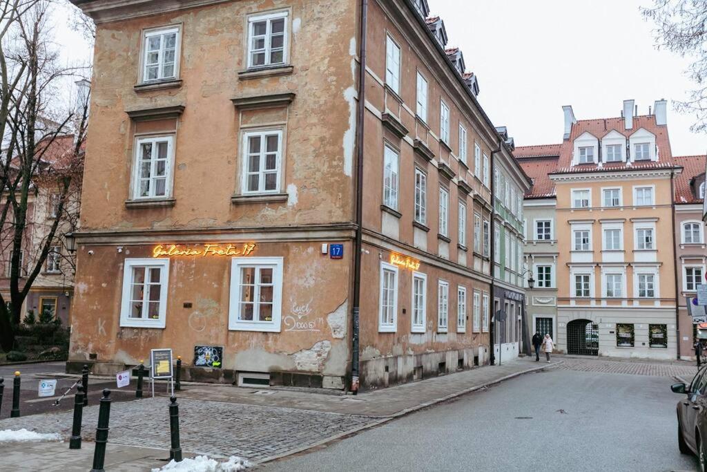 Charming Apartment Next To The Old Town! 바르샤바 외부 사진